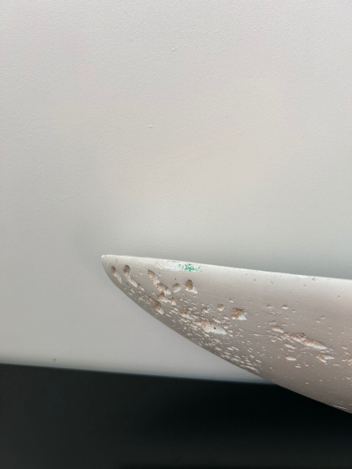 Plaster wall light