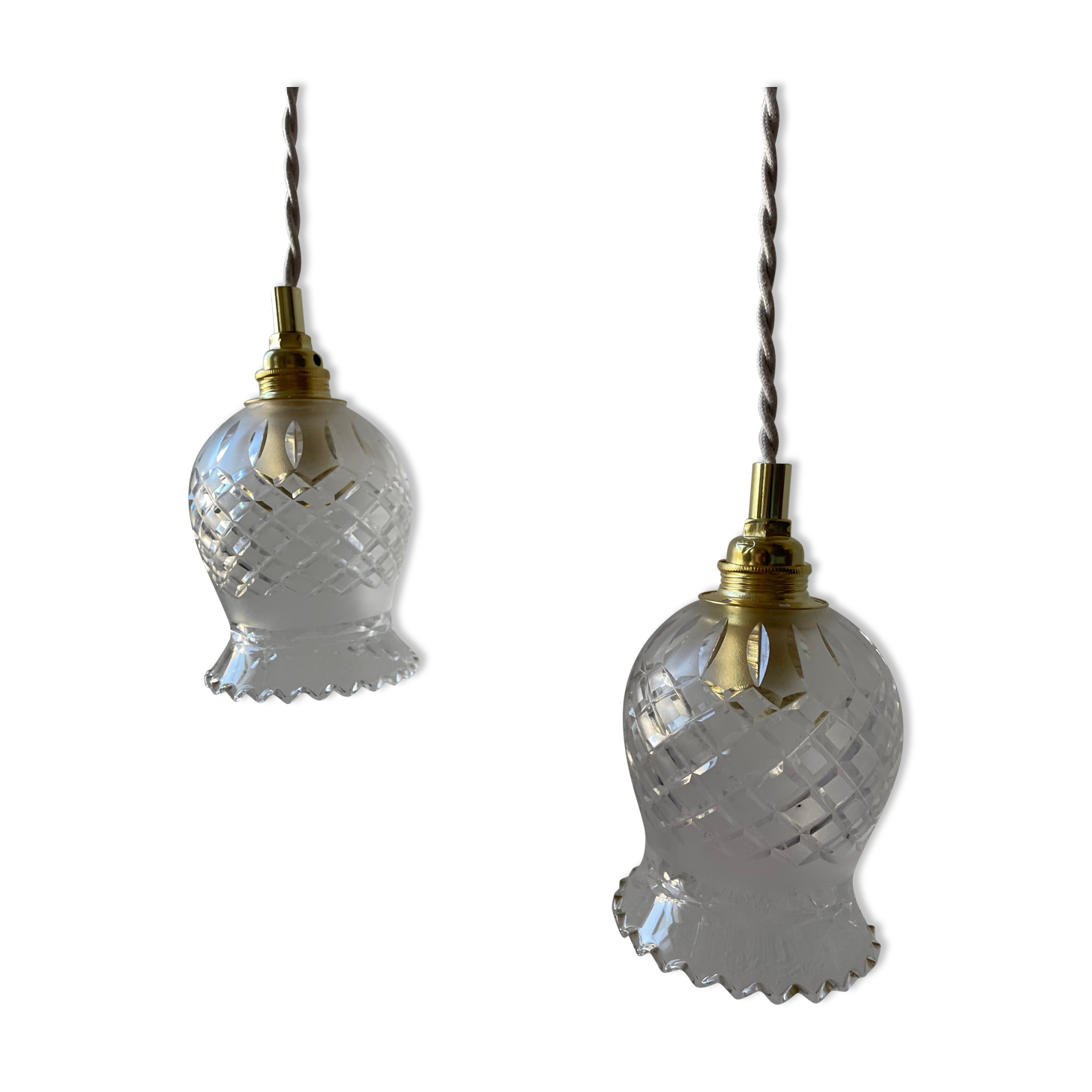 Vintage walking lamps