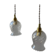 Vintage walking lamps