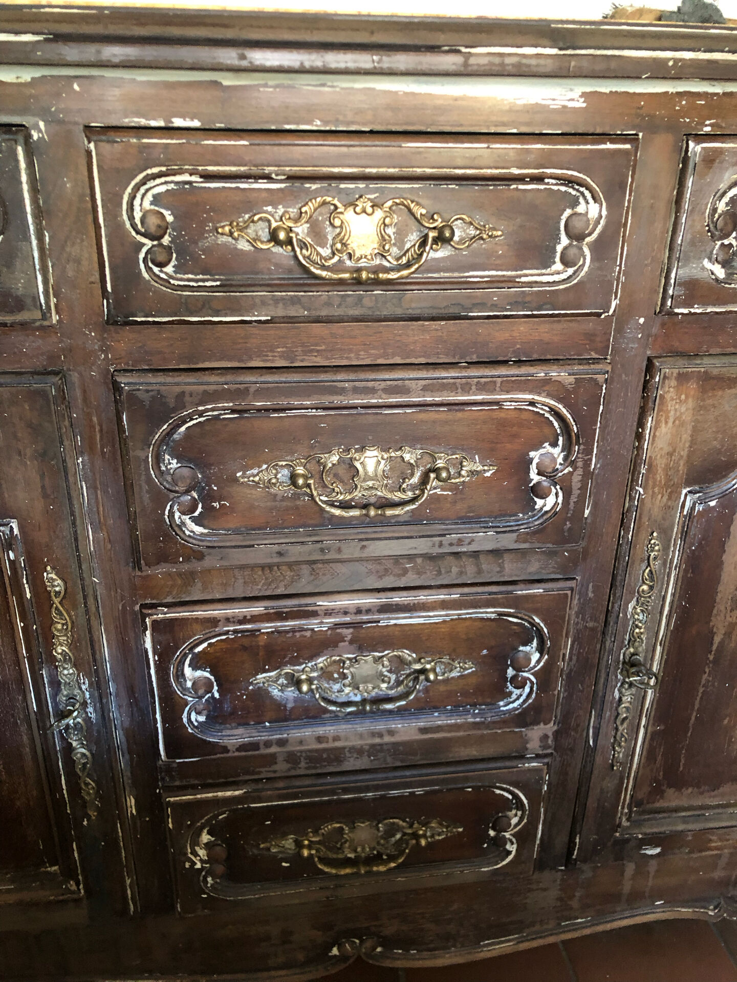 Buffet Louis XV