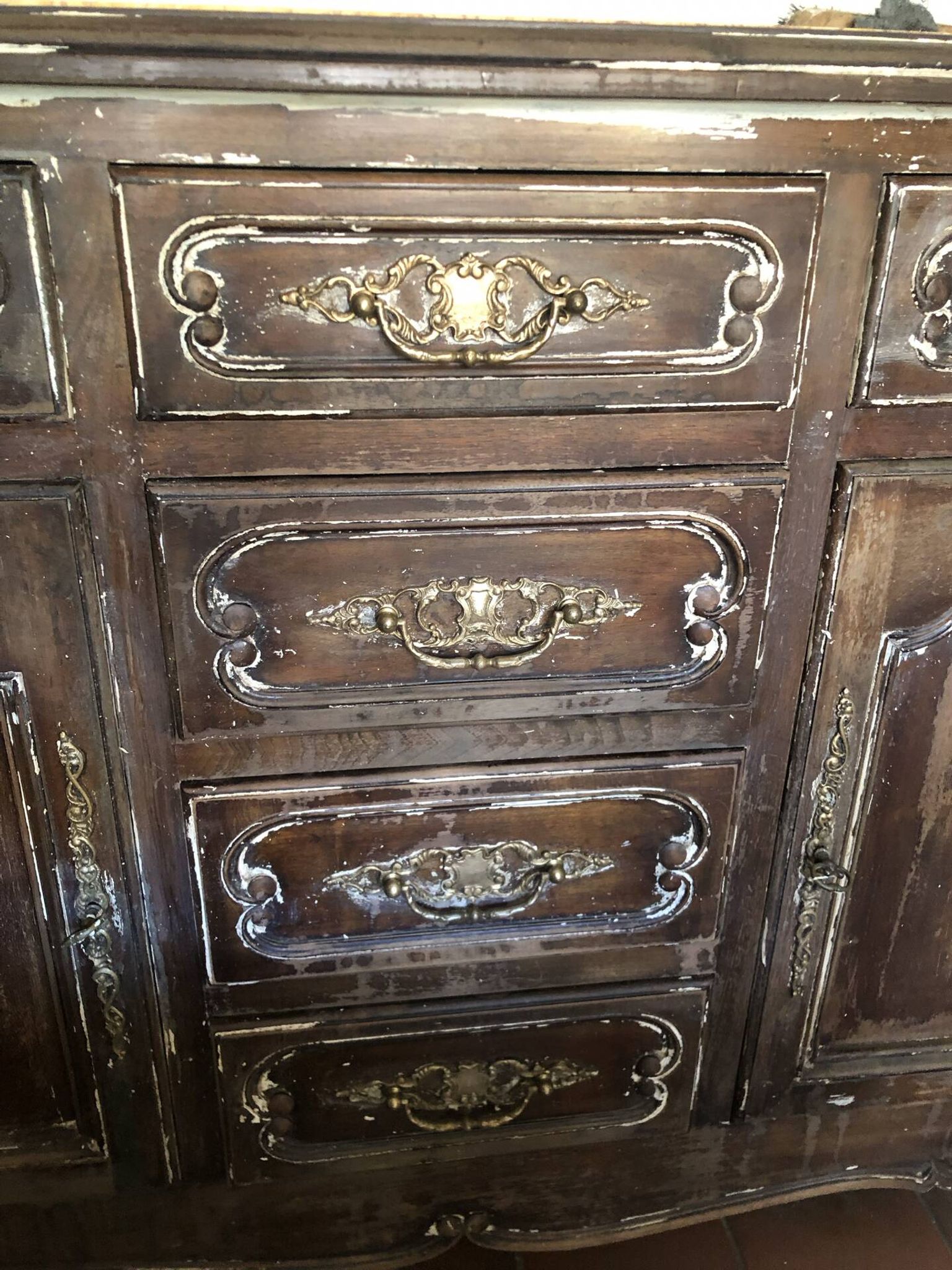 Buffet Louis XV