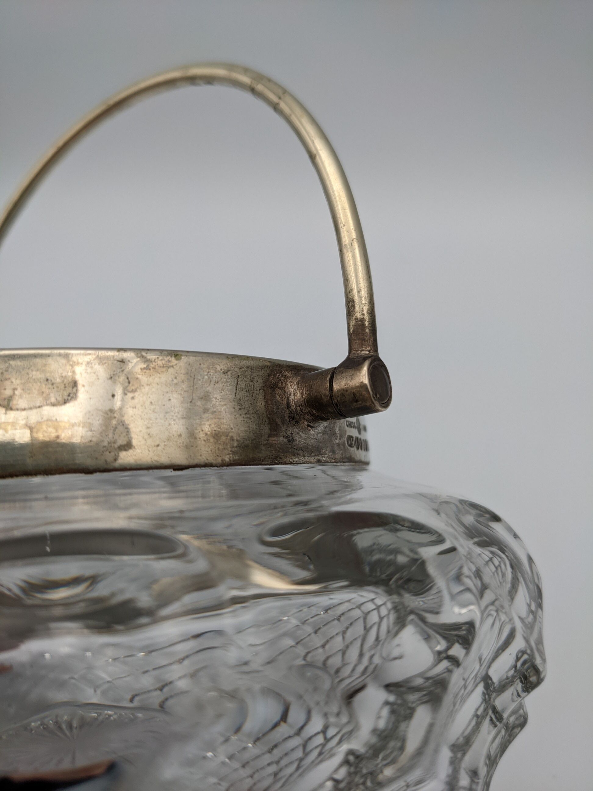 English candy box or biscuit bucket early twentieth century william hutton and sons