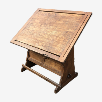 Architectural drawing table