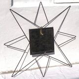 Iron Star Mirror 90cm