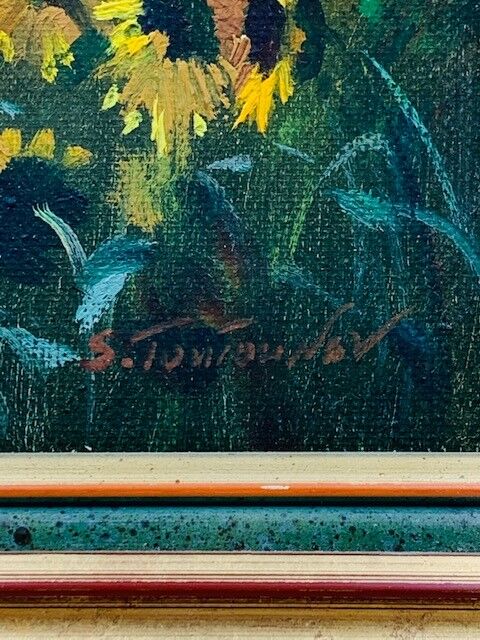 Oil on canvas – Sergei TOUTOUNOV