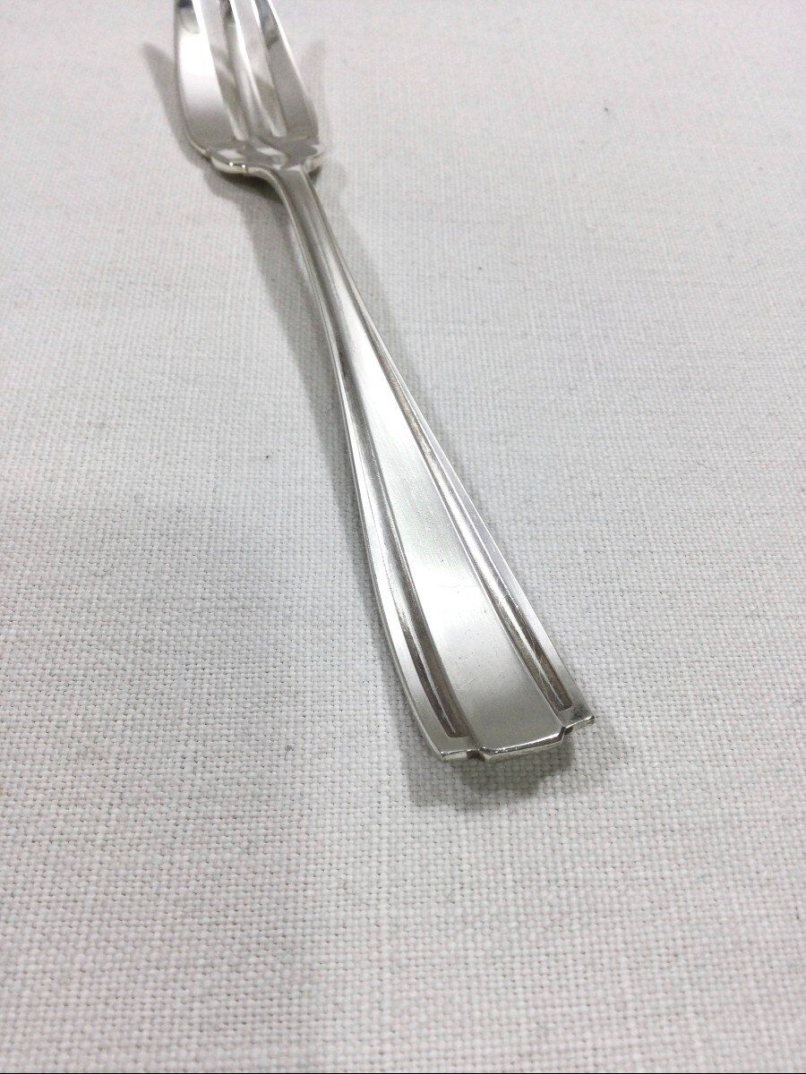 Boulenger - art deco cake forks