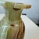 Set of 2 vintage onyx vases / decorative vase