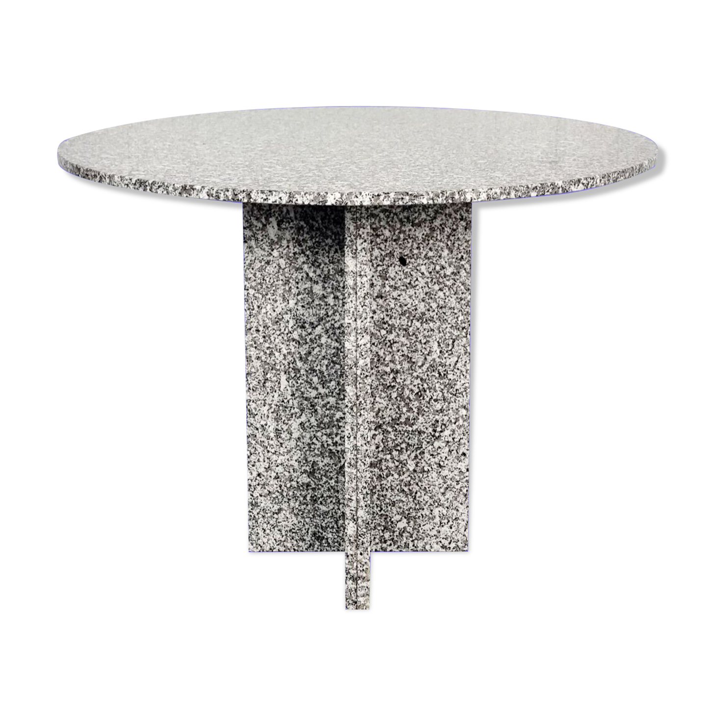 1980's Granite dining table