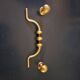 8 brass drop handles