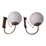 Pair of wall lights