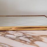 Vintage tray mirror