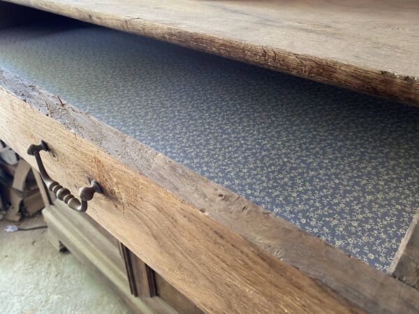 Buffet campagnard 1 seul tiroir - produit rare