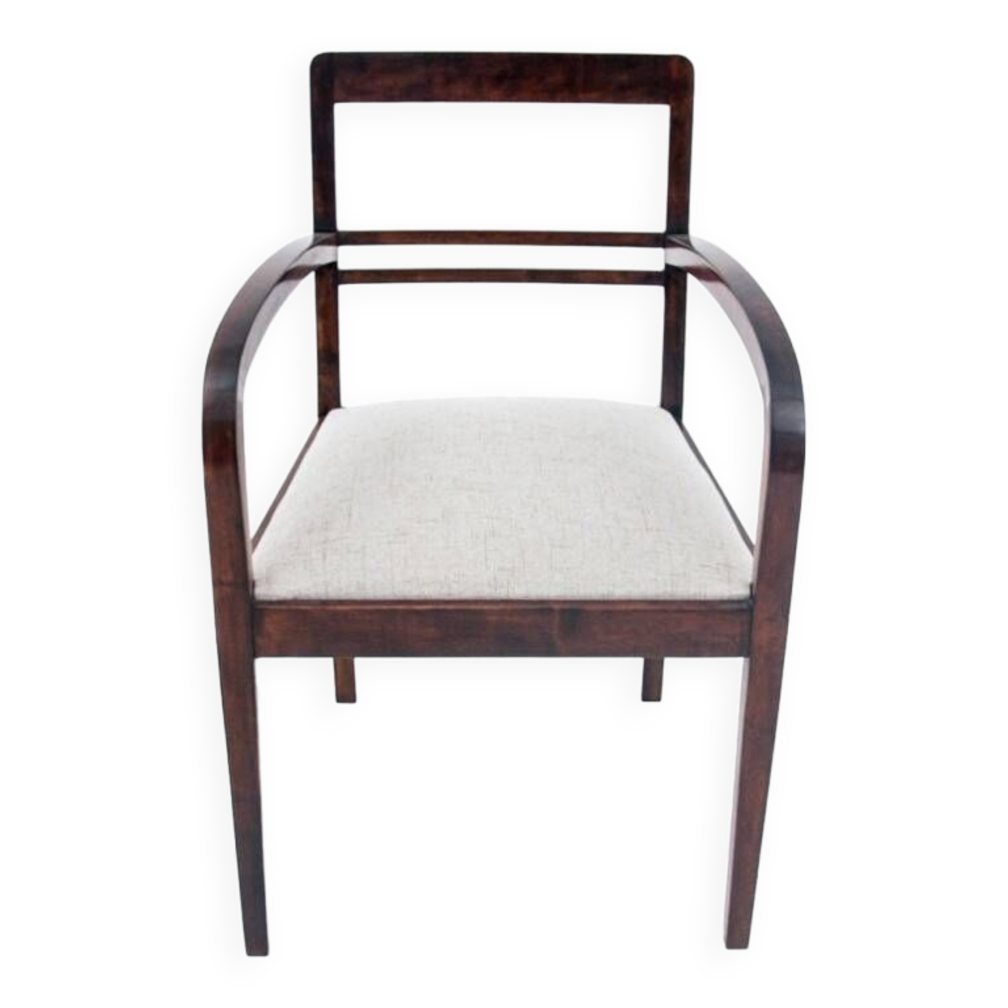 Art Deco armchair, Poland, 1930s