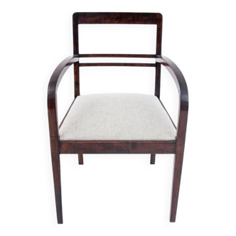 Art Deco armchair, Poland, 1930s