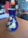 Beautiful little hand painted glazed vase