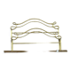 Gilded copper bed