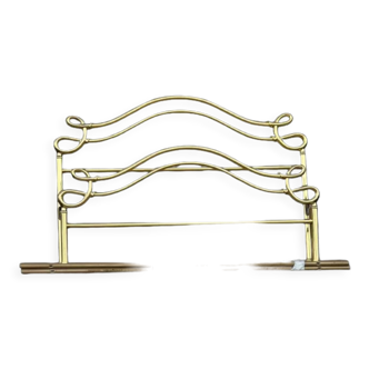 Gilded copper bed