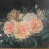 Flowers Oil Painting The First Half of the 20th Century