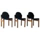 Thonet Flex Set of 3 chairs by Gerd Lange, 1970s, Germany