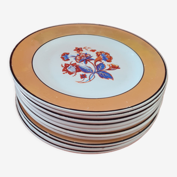 Hamage Moulin du loup plates