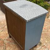 Revamped Art Deco bedside table