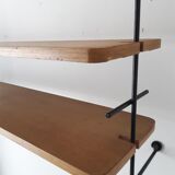 1950s wall string shelf