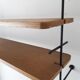 1950s wall string shelf