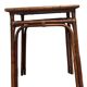 Rattan table