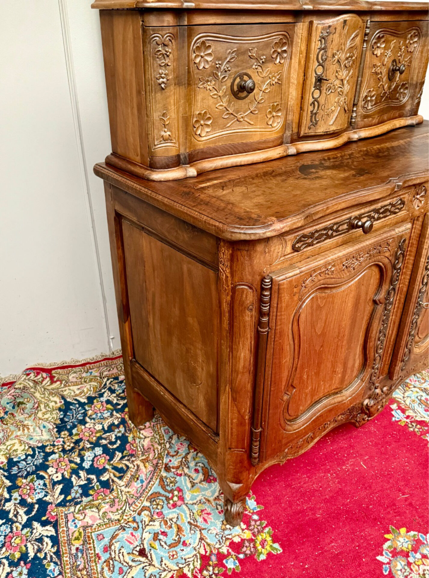 Provençal sliding buffet from the Louis XV period, 18th century.
