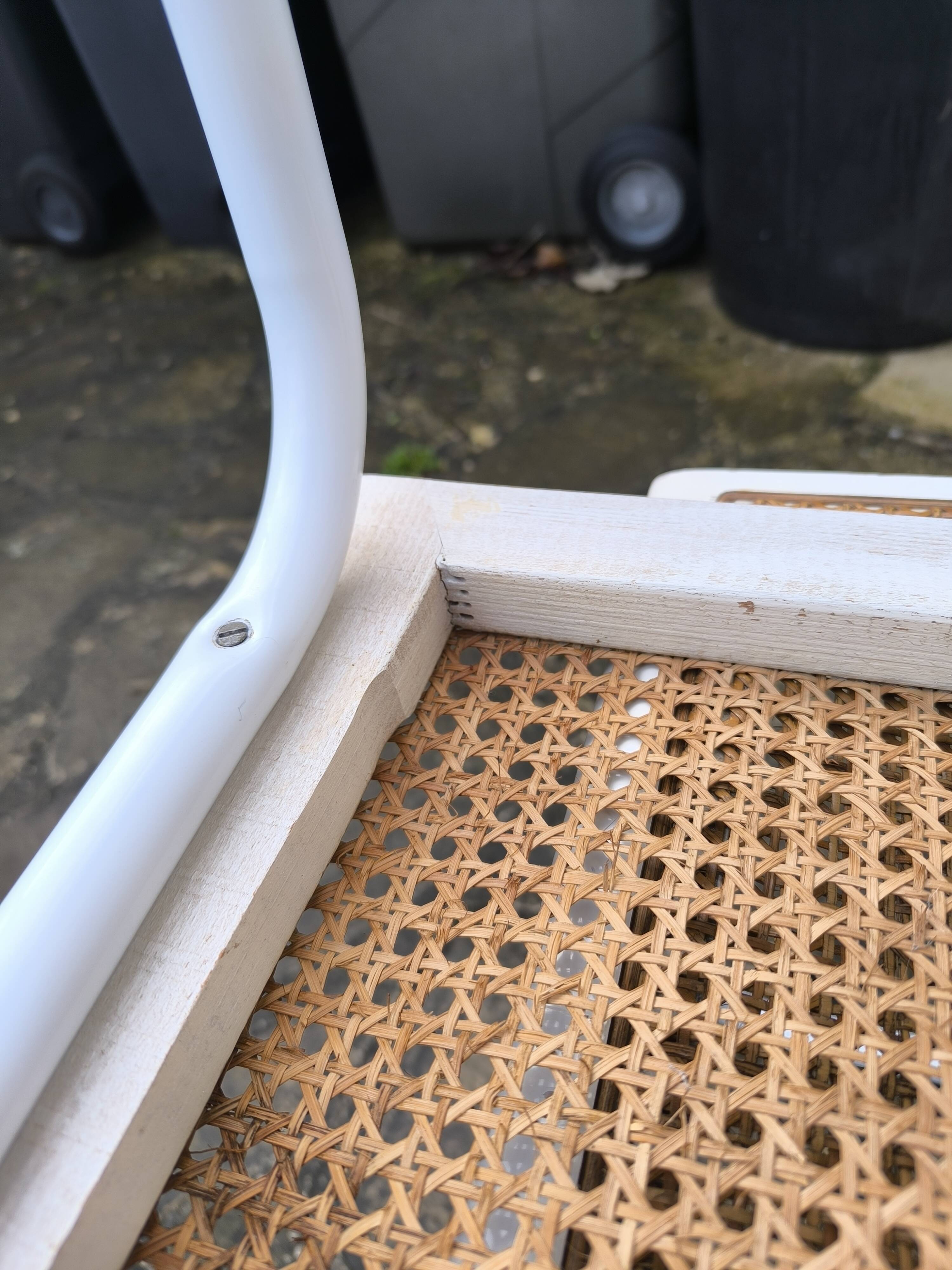 Pair of B32 chairs by Marcel Breuer