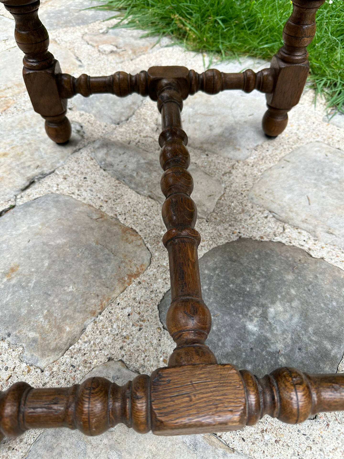Louis XIII - Louis XIV style stool
