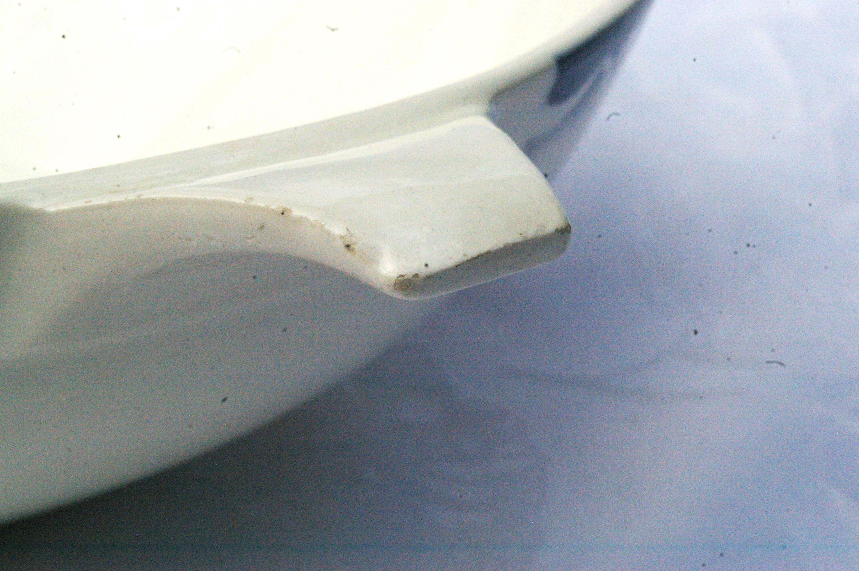 Vintage salad bowl in earthenware from Digoin Sarreguemines model Olga