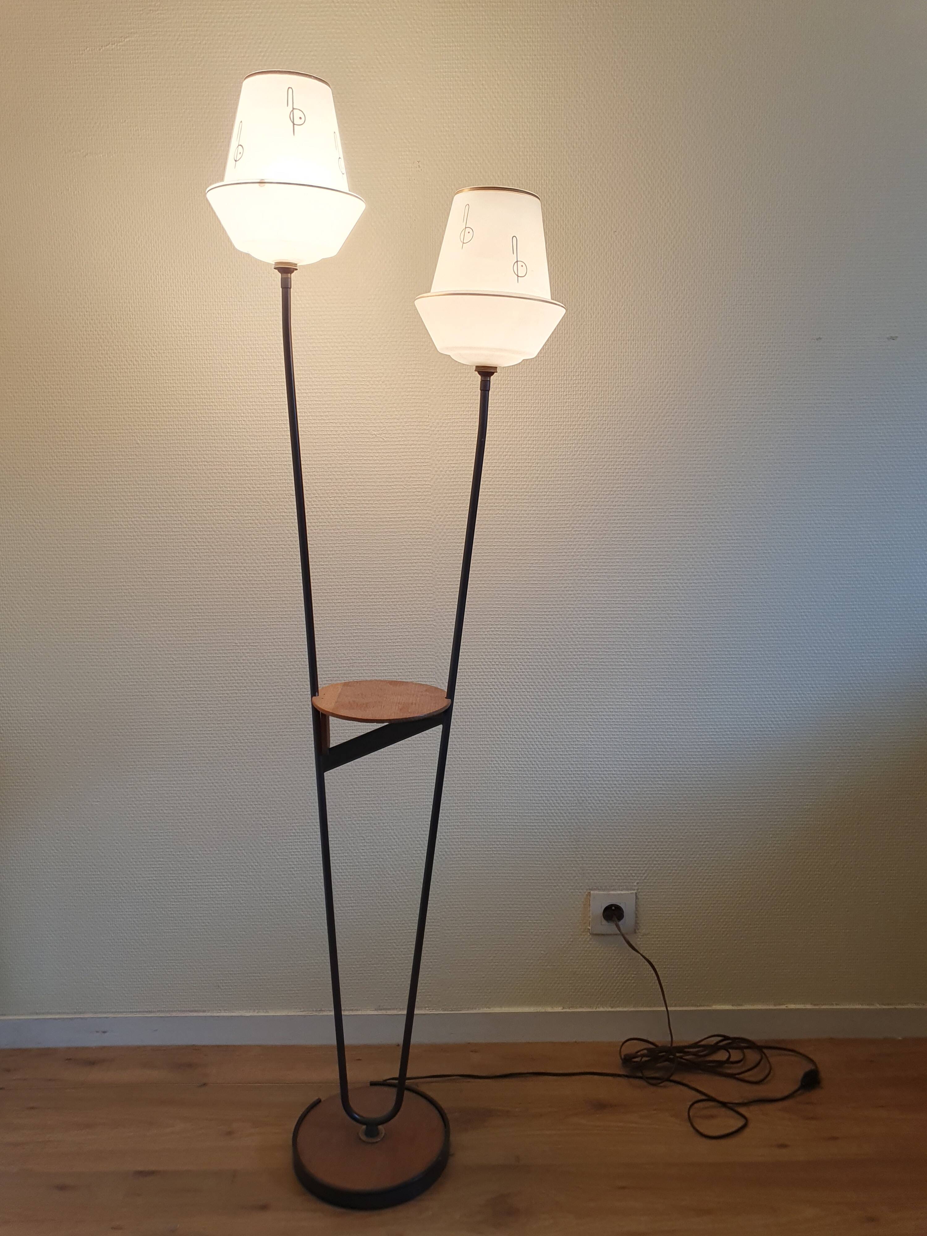 Vintage floor lamp