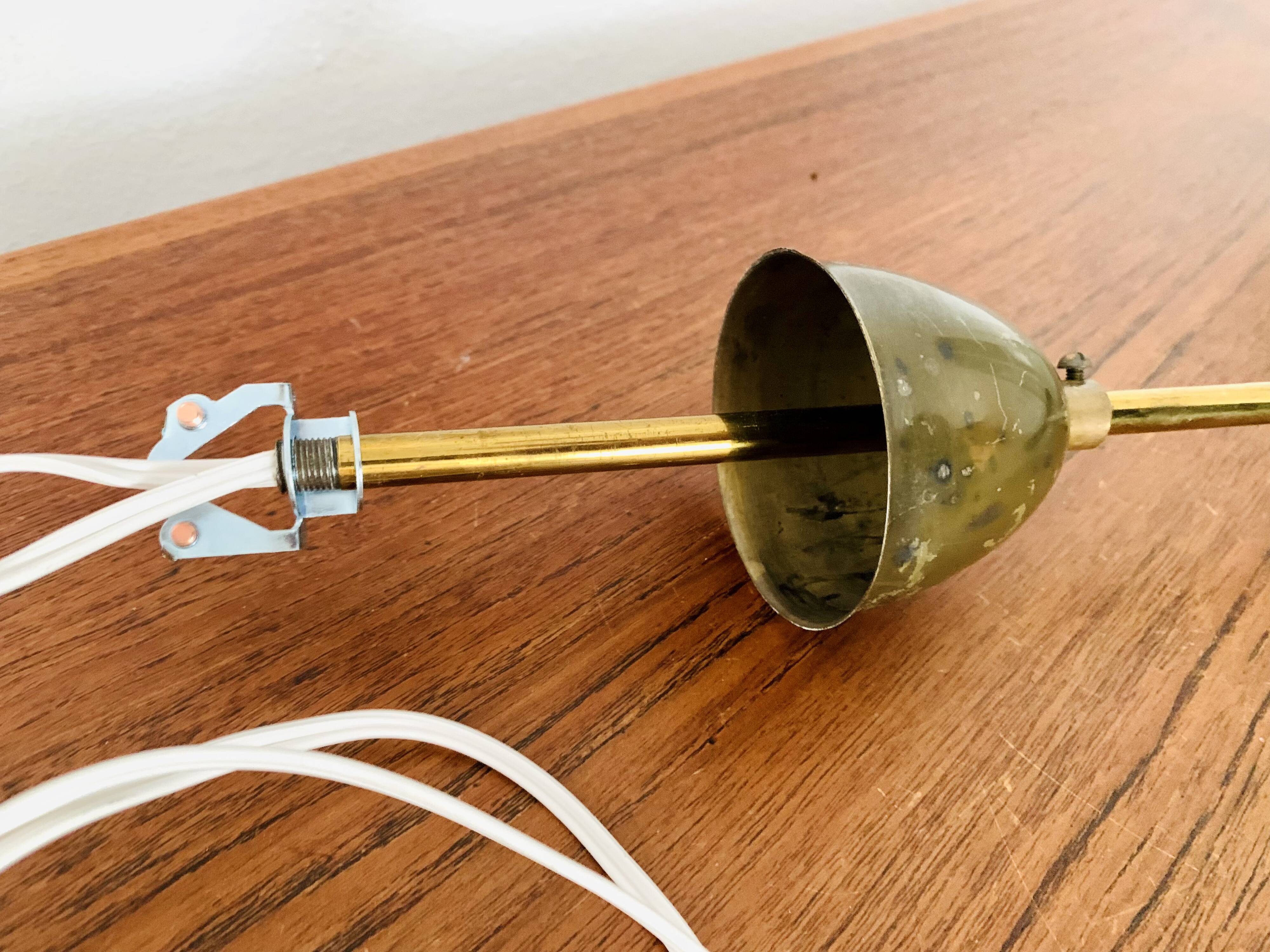 Italian Brass Ceiling Lamp