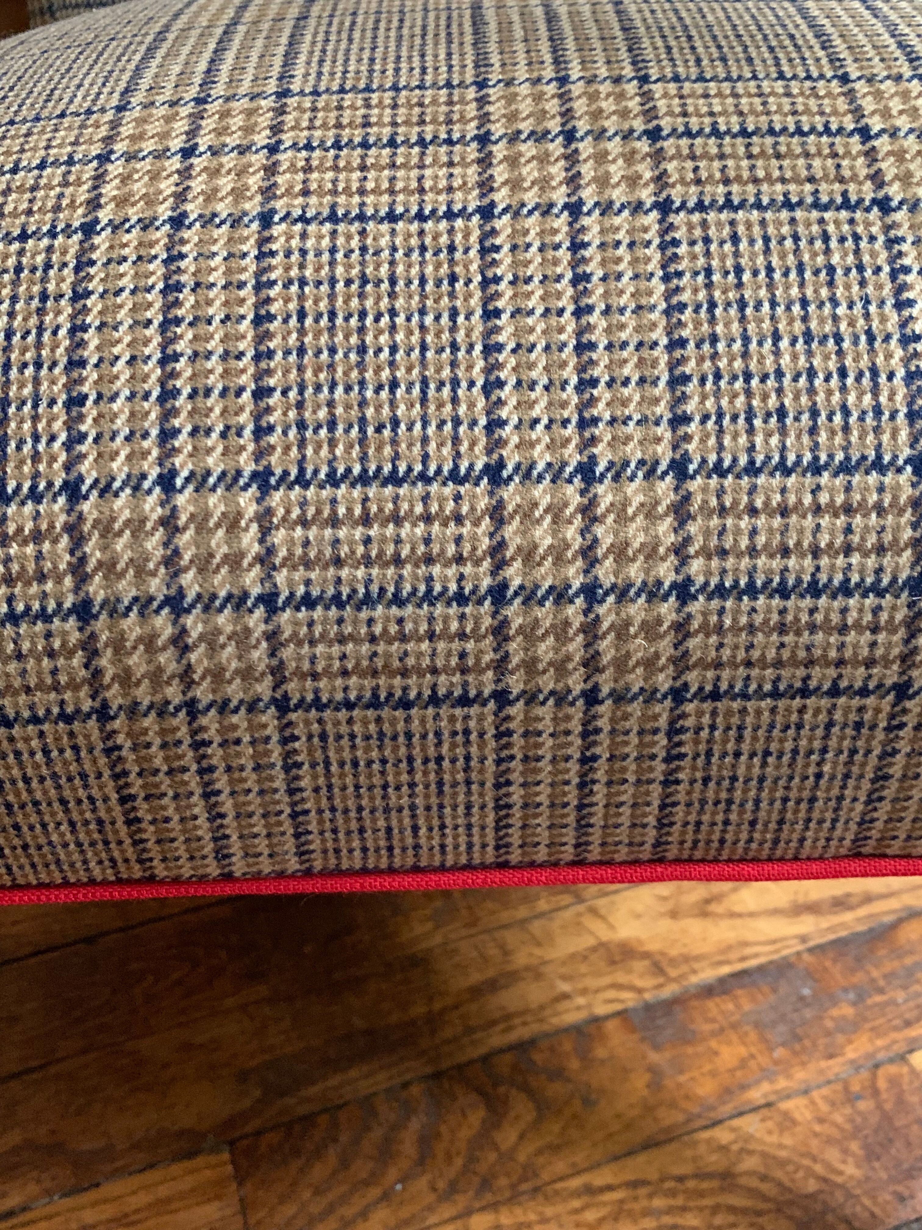 Pair of vintage scottish armchairs