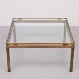 square Coffee table  1970s France
