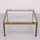 square Coffee table  1970s France
