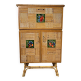 Rattan secretary from around 1950.