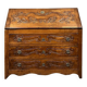 18th century chest of drawers in carved cherrywood circa 1780