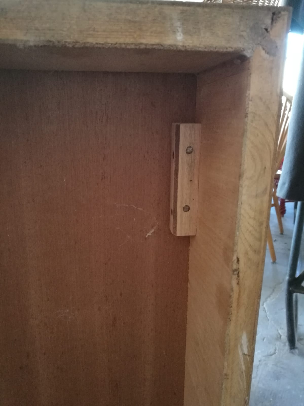 Scandinavian teak buffet