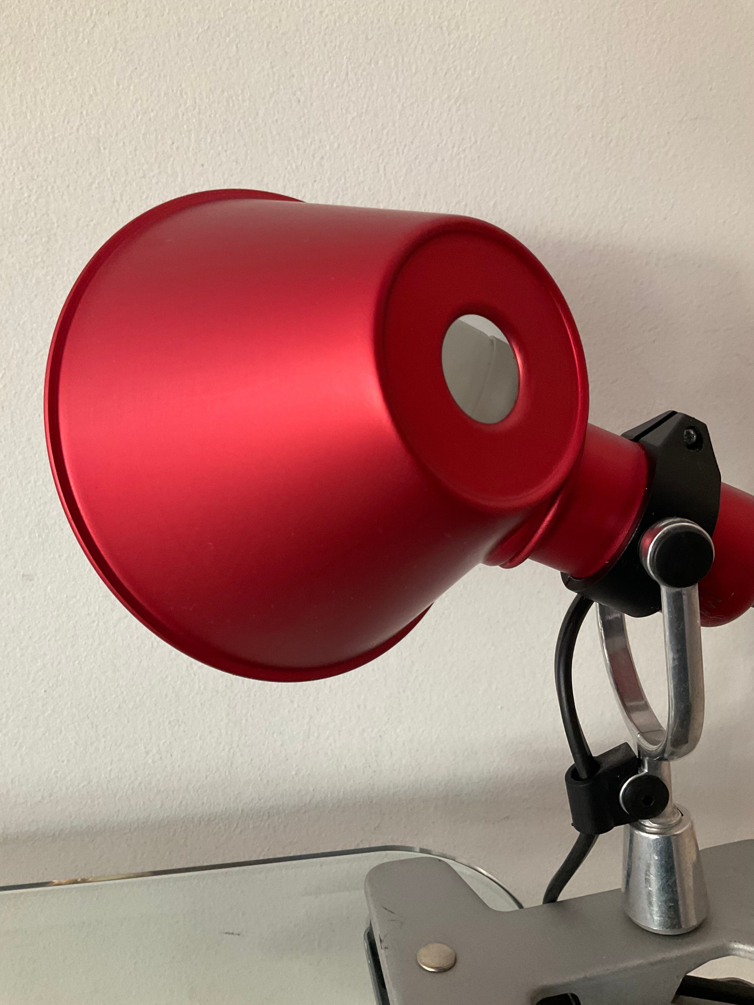 Wall lamp Artemide Tolomeo Pinza