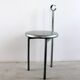 Chaise / tabouret tripode années 1980