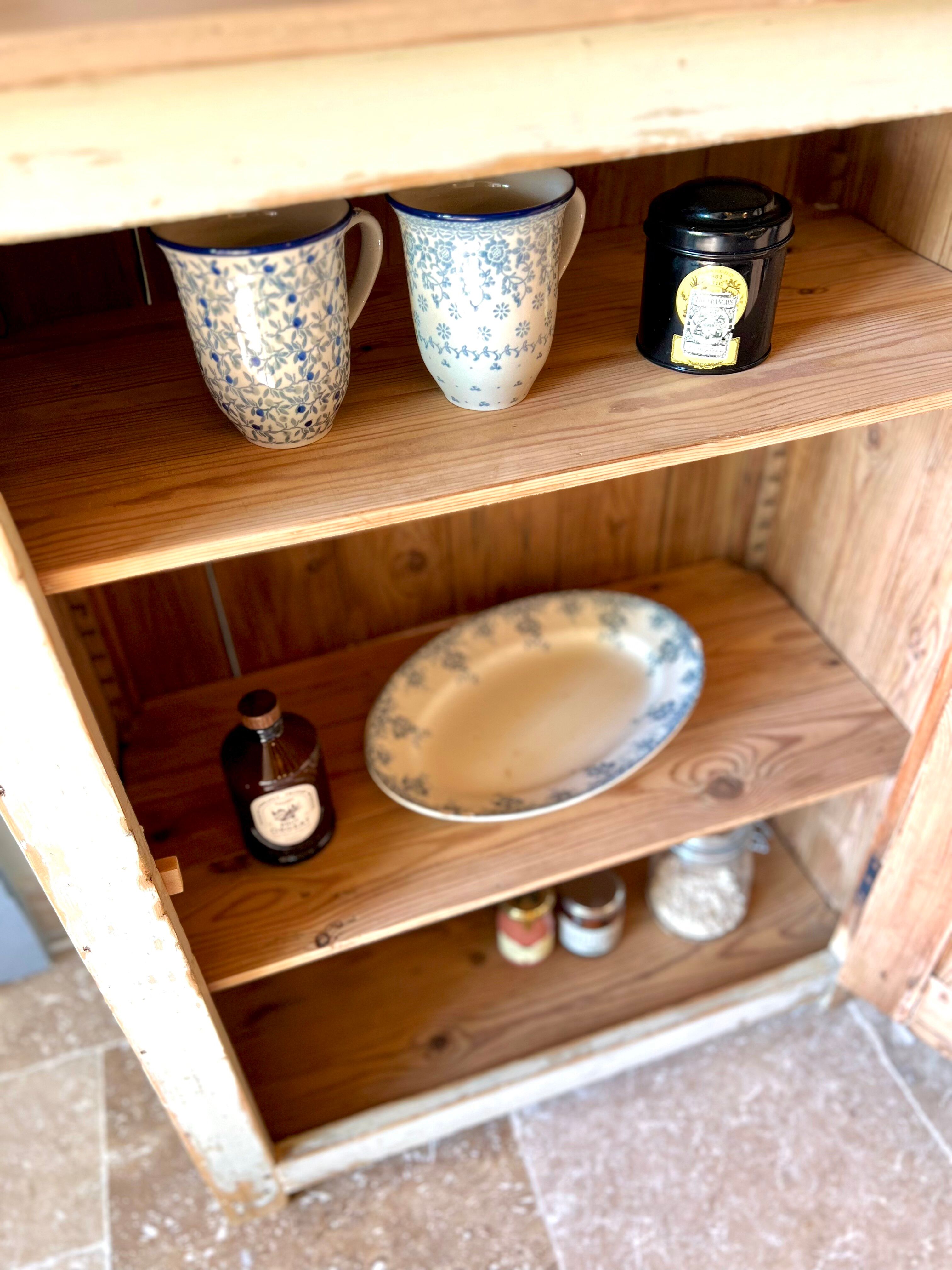 Small patinated buffet