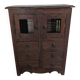 Colonial style solid wood accent furniture