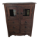 Colonial style solid wood accent furniture