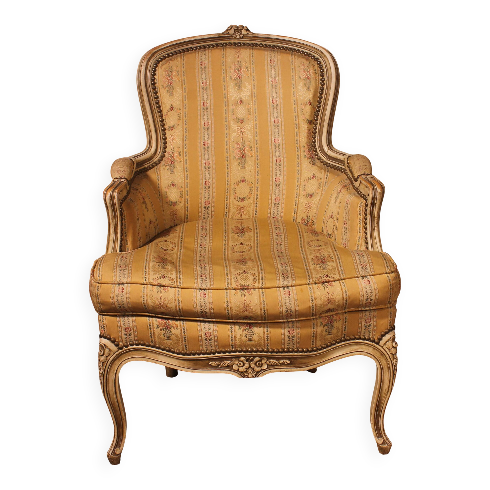 Louis XV Bergère Circa 1900