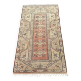 Handmade Turkish rug