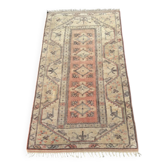 Handmade Turkish rug