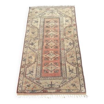 Handmade Turkish rug