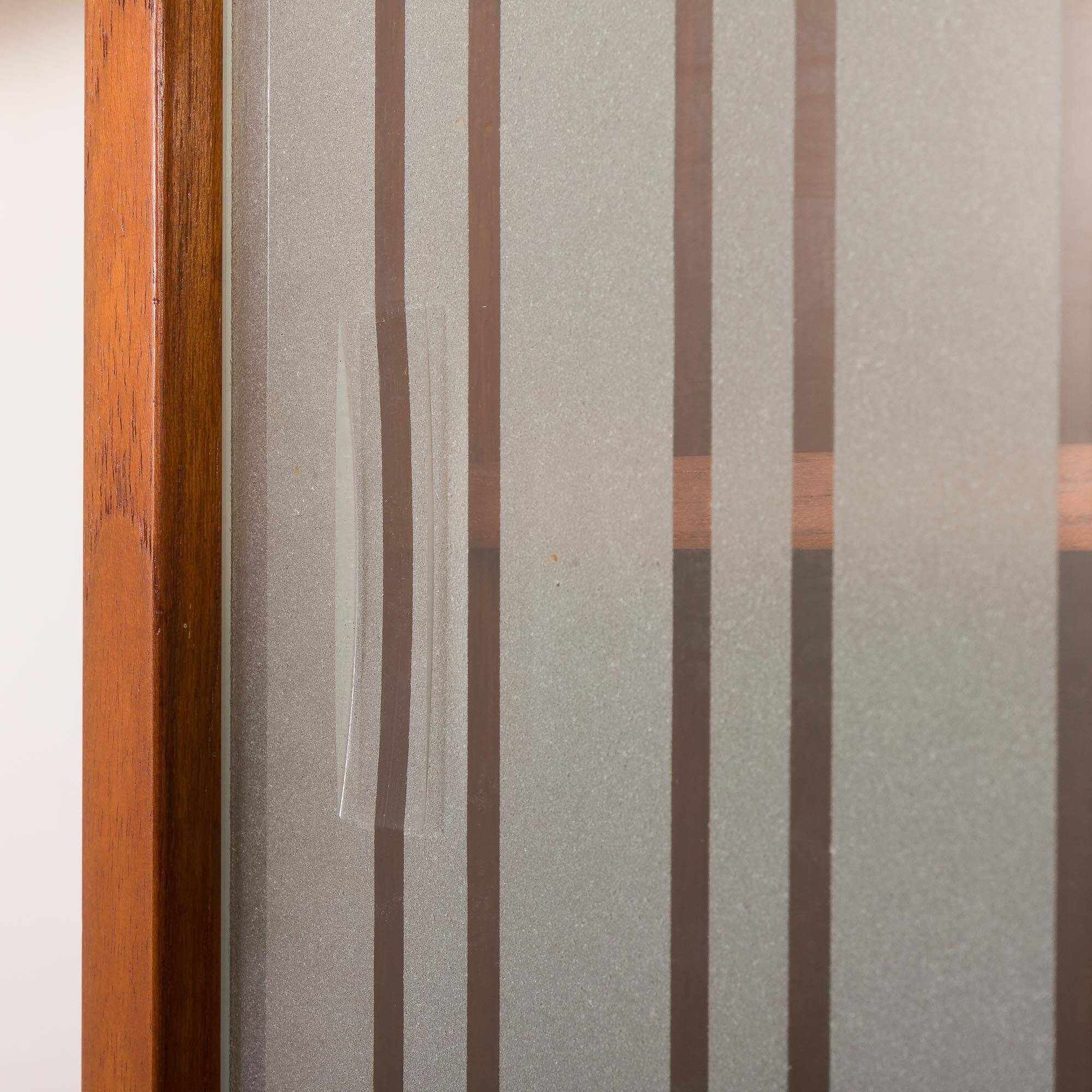 Kai Kristiansen shelving unit in teak by FM Mobler, Denmark, 1960s